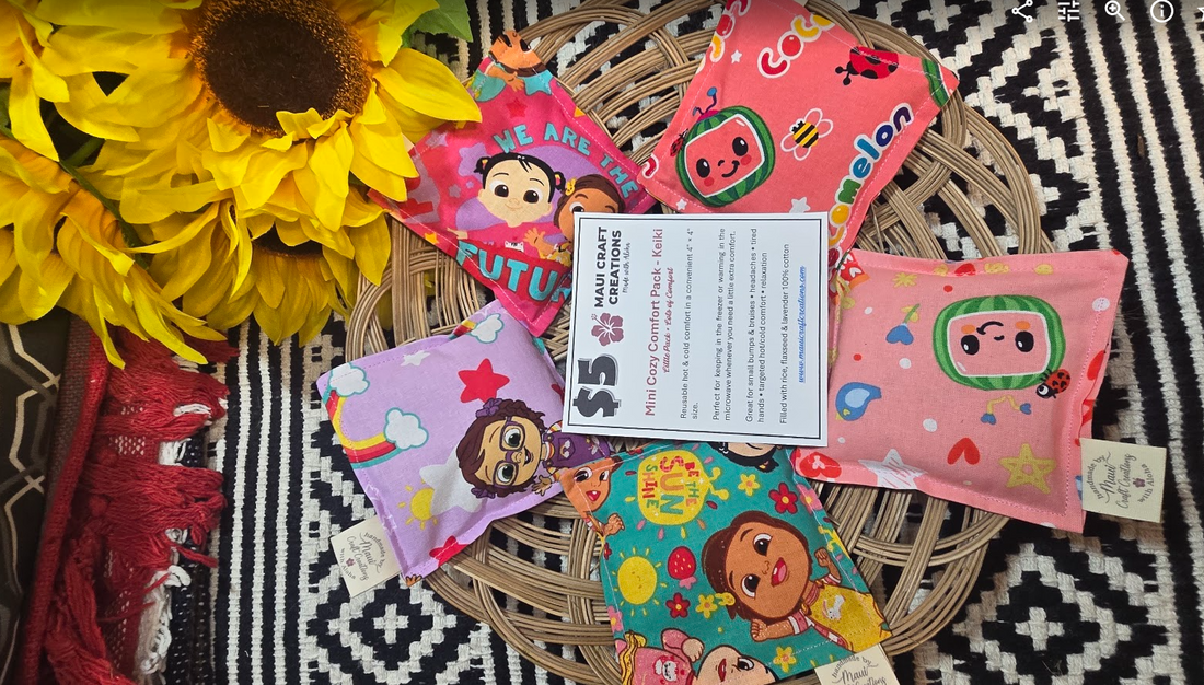 Mini Cozy Comfort Pack – Keiki