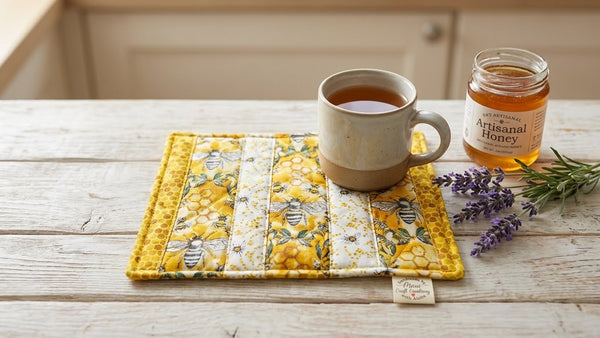 ALOHA BEE COASTER (SOLD OUT)